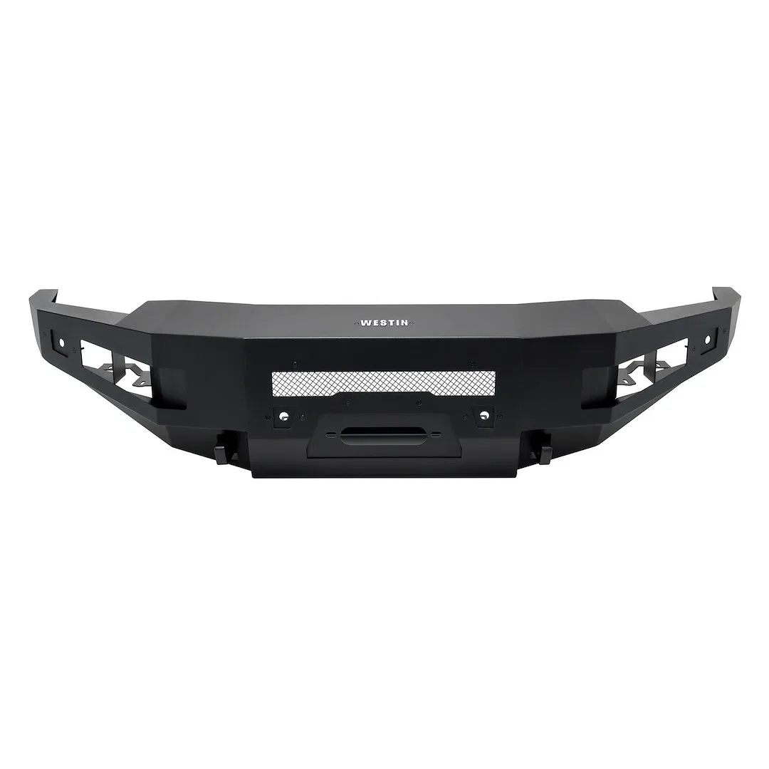 58-411305 – WESTIN Bumper, One Piece Design Direct-Fit Mounting Hardware Included Without Grille Guard Accommodates U...